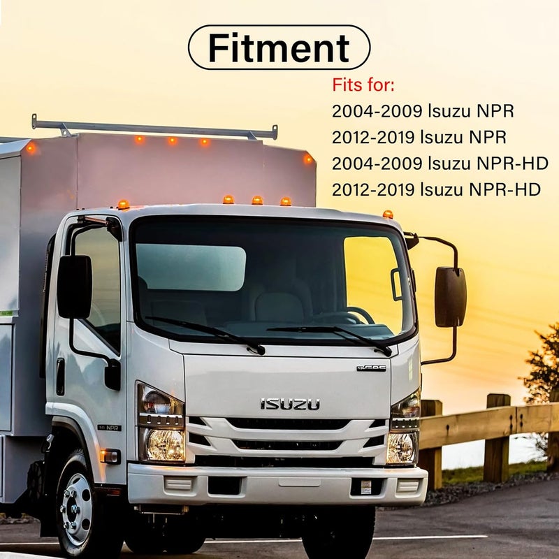 NIULPFZTK Gas Cap Replacement 8209149610 for for Isuzu 2004-2009 2012-2019 NPR NPR-HD - Image 2